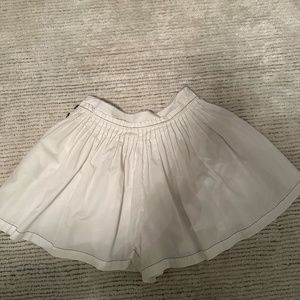 White Shorts